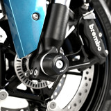 Protections de fourche R&G Racing - noir FP0309BK | Oxmoto