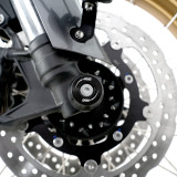 Protections de fouche R&G Racing Apex - noir | Oxmoto