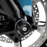 Protections de fourche R&G Racing - noir FP0309BK | Oxmoto