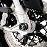 Protection de fourche R&G RACING - noir FP0282BK | Oxmoto