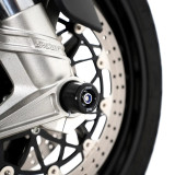 Protection de fourche R&G RACING - noir FP0282BK | Oxmoto
