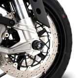 Protection de fourche R&G RACING - noir FP0282BK | Oxmoto