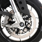 Protection de fourche R&G RACING - noir FP0282BK | Oxmoto