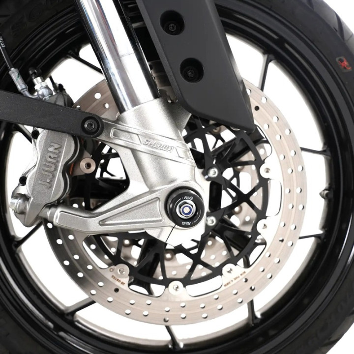 Protection de fourche R&G RACING - noir FP0282BK | Oxmoto