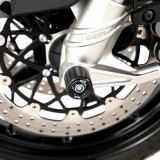 Protection de fourche R&G RACING - noir FP0282BK | Oxmoto