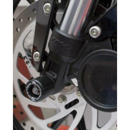 Protection de fourche R&G RACING noir KTM FP0106BK | Oxmoto
