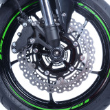 Protection de fourche R&G RACING noir Kawasaki Z900 | Oxmoto