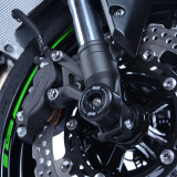 Protection de fourche R&G RACING noir Kawasaki Z900 | Oxmoto