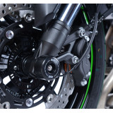 Protection de fourche R&G RACING noir Kawasaki Z900 | Oxmoto