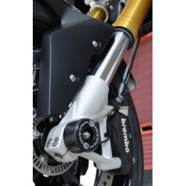 Protection de fourche R&G RACING noir BMW S1000XR | Oxmoto