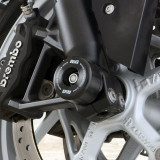Protection de fourche R&G RACING noir BMW F900 R/XR | Oxmoto