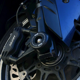 Protection de fourche R&G RACING noir Kawasaki | Oxmoto