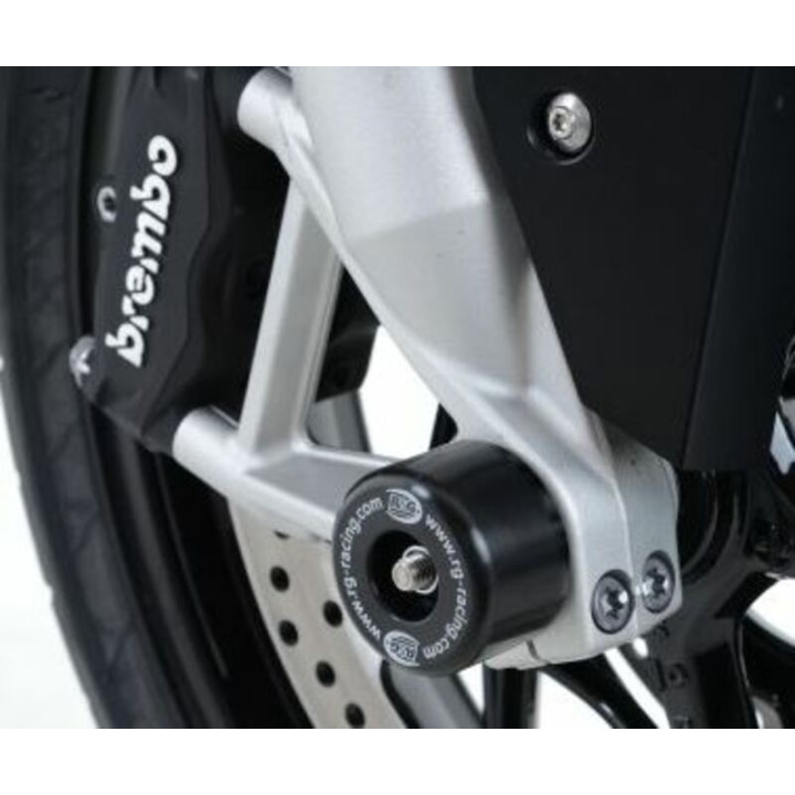 Protection de fourche R&G RACING noir BMW S1000XR | Oxmoto