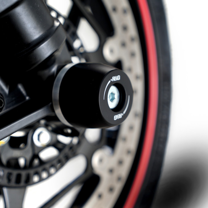 Protections de fourche R&G Racing FP0292BK | Oxmoto