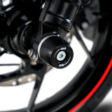 Protections de fourche R&G Racing FP0292BK | Oxmoto