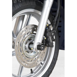 Protection de fourche R&G RACING noir Honda SH300i | Oxmoto