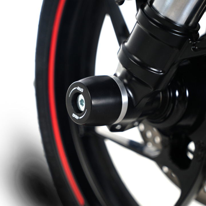 Protections de fourche R&G Racing FP0292BK | Oxmoto