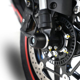 Protections de fourche R&G Racing FP0292BK | Oxmoto