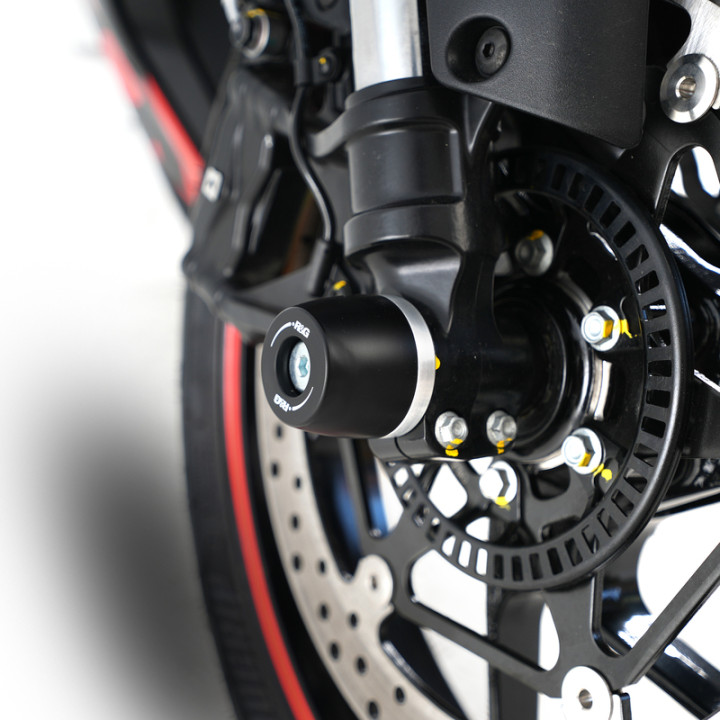 Protections de fourche R&G Racing FP0292BK | Oxmoto