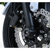 Protection de fourche R&G RACING noir Kawasaki Z650 | Oxmoto