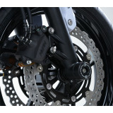 Protection de fourche R&G RACING noir Kawasaki Z650 | Oxmoto
