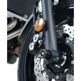 Protection de fourche R&G RACING noir Yamaha XSR700 | Oxmoto