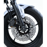 Protection de fourche R&G RACING noir Kawasaki Z650 | Oxmoto