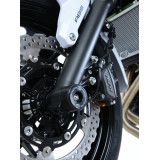 Protection de fourche R&G RACING noir Kawasaki Z650 | Oxmoto