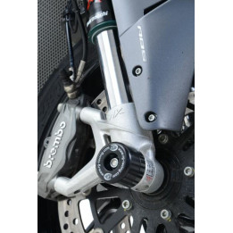 Protection de fourche R&G RACING noir MV Agusta Stradale 800