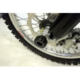 Protection de fourche R&G RACING noir BMW G450X Enduro