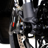Protection de fourche R&G RACING noir FP0276BK | Oxmoto