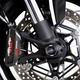 Protection de fourche R&G RACING noir FP0276BK | Oxmoto