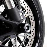 Protection de fourche R&G RACING noir FP0276BK | Oxmoto