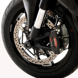 Protection de fourche R&G RACING noir FP0276BK | Oxmoto