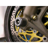 Protection de fourche R&G RACING noir Kawasaki ZX10R FP0012BK