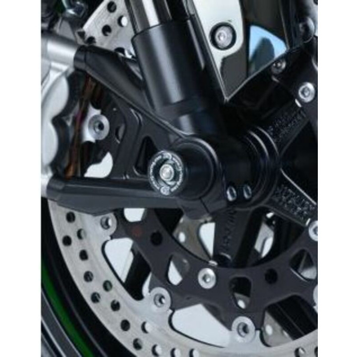 Protections de fourche R&G RACING Kawasaki H2 / H2R | Oxmoto