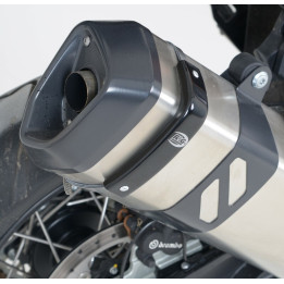 Protection de silencieux R&G RACING noir | Oxmoto