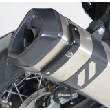Protection de silencieux R&G RACING noir | Oxmoto