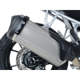 Protection de silencieux R&G RACING noir | Oxmoto