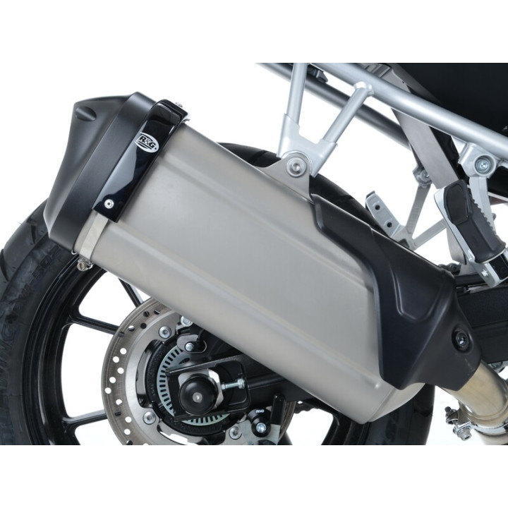 Protection de silencieux R&G RACING noir | Oxmoto