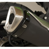 Protection de silencieux R&G RACING noir | Oxmoto