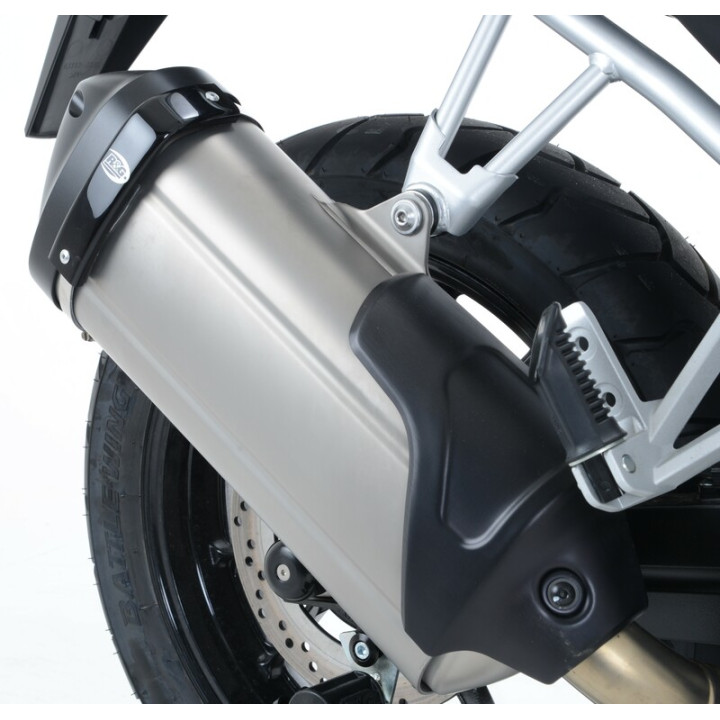 Protection de silencieux R&G RACING noir | Oxmoto