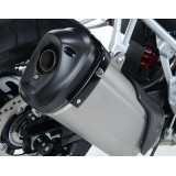 Protection de silencieux R&G RACING noir | Oxmoto