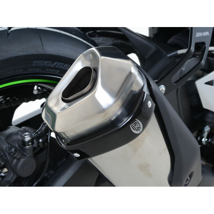 Protection de silencieux R&G RACING Yamaha YZF-R1 & YZF-R1