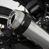 Protection de silencieux rond R&G RACING noir Ø115-140mm