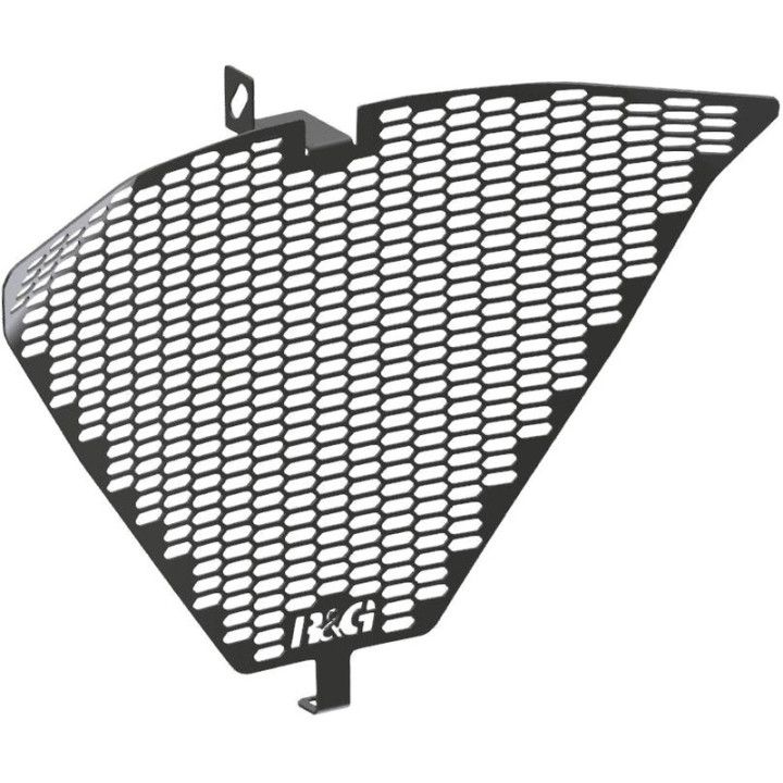Grille de collecteur R&G RACING - noir DG0058PROBK | Oxmoto