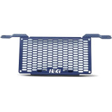 Protection de radiateur d'huile R&G RACING - bleu | Oxmoto