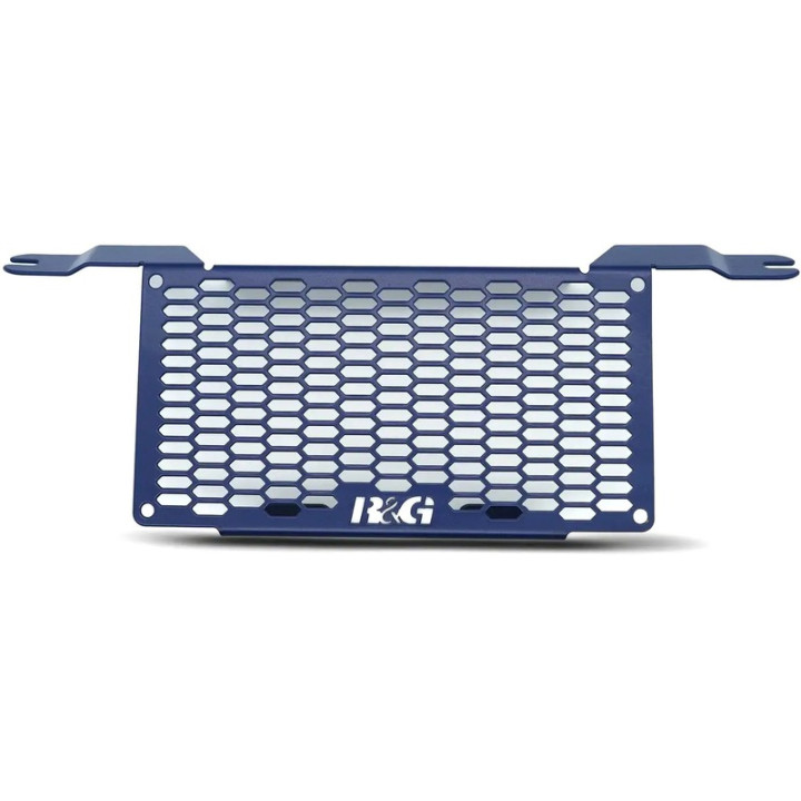 Protection de radiateur d'huile R&G RACING - bleu | Oxmoto