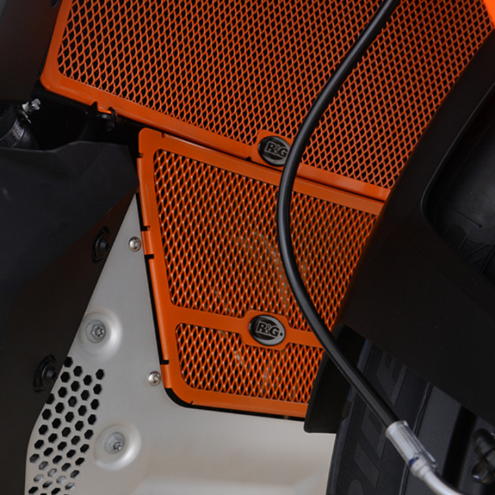 Grille de collecteur R&G RACING titane KTM 790 Adventure