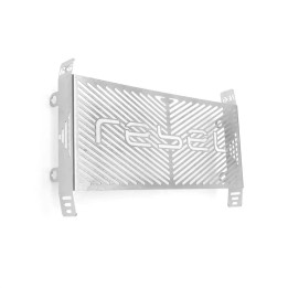 Protection de radiateur gravée R&G RACING - inox | Oxmoto
